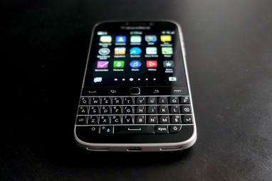 BlackBerry Classic põhi