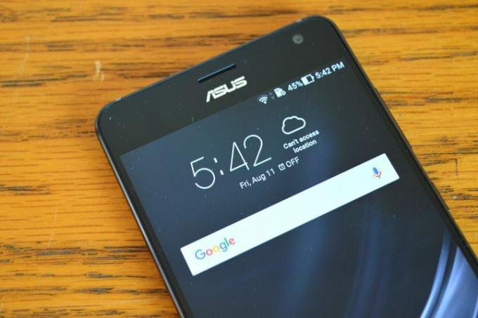 Asus Zenfone AR -tarkistusaika