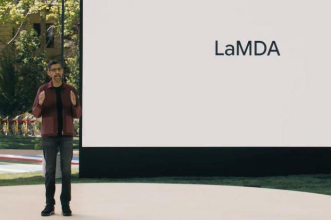 LaMDA modell