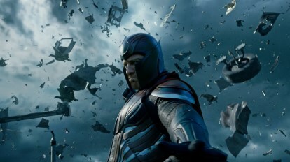 Magneto využívá svou sílu v X-Men: Apocalypse.