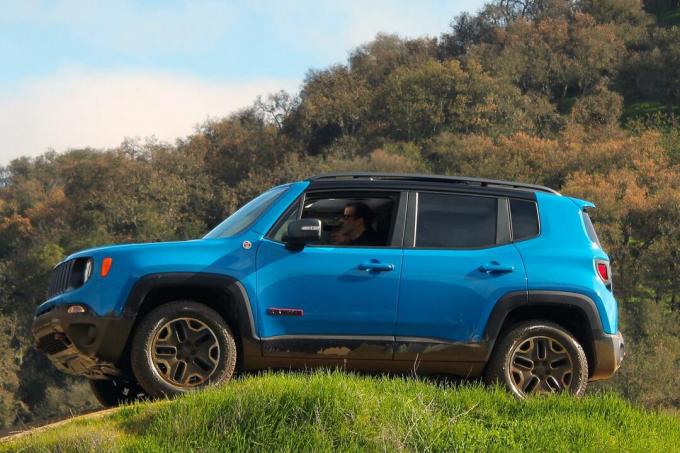 Essai du Jeep Renegade Sport 2015