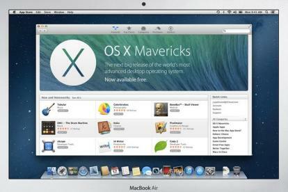 quatro supostas imagens de vazamento do mac os x 10 antes do wwdc 2014 mavericks macbook