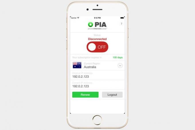 PIA VPN'i