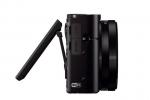 Sony upgradet high-end RX100 Compact met EVF, Bionz X, brede lens