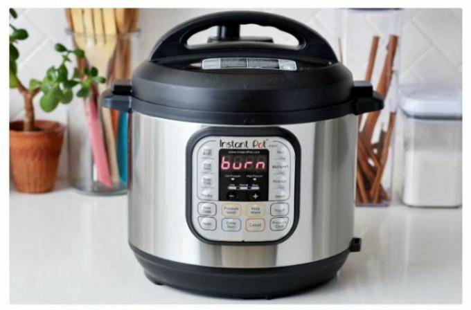 Записати повідомлення на Instant Pot.