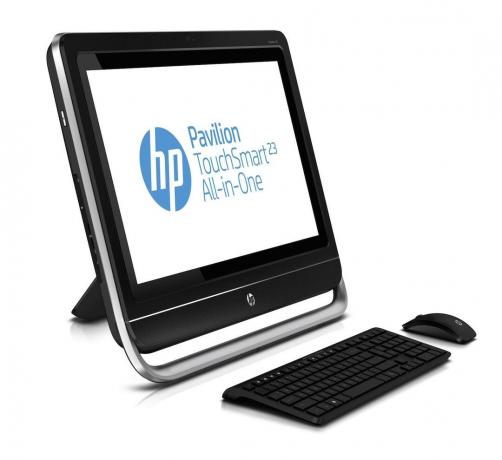 HP Pavilion TouchSmart 23 allt-i-ett-dator