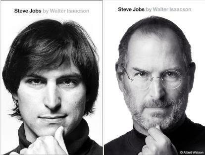 ชีวประวัติของ Steve Jobs วางจำหน่ายในรูปแบบปกอ่อน 10 กันยายน พร้อมภาพหน้าปกใหม่