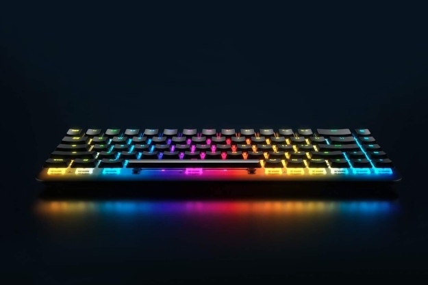 Produktbillede af Fnatic STEAK65 LP lavprofil gaming tastatur.