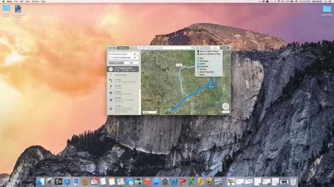 Kontinuita OS X Yosemite 2