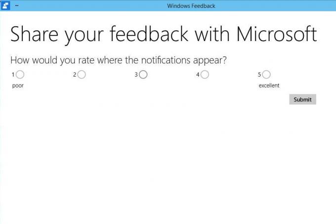 Windows Feedback 3