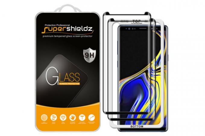 Protector de pantalla de vidrio templado Supershieldz para Galaxy Note 9