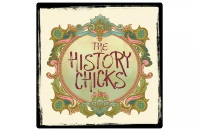 „The History Chicks“ podcast'as.
