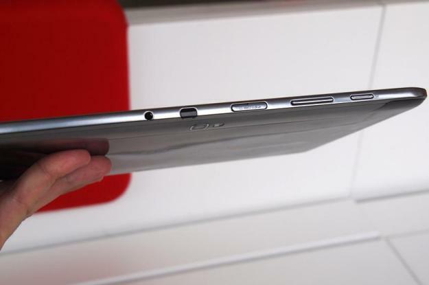 Galaxy Note 10.1 tabletrecensie beste volumeknoppen voor Samsung-tablets