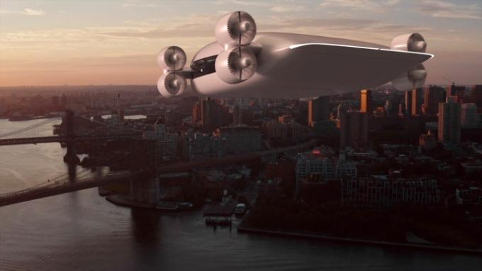 Lupakan Taksi Drone. Startup Ini Sedang Membangun Bus Drone