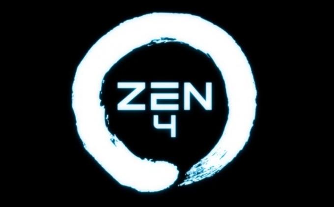 Лого на AMD Zen 4.