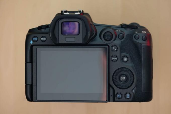 Продуктова снимка на Canon EOS R5