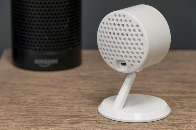 Amazon Cloud Cam anmeldelse tilbake