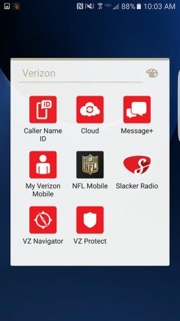 Snímky obrazovky Samsung Galaxy S7 Edge