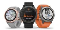 Garmin bringer solenergi og skikart til sine nye Fenix ​​6 GPS-klokker