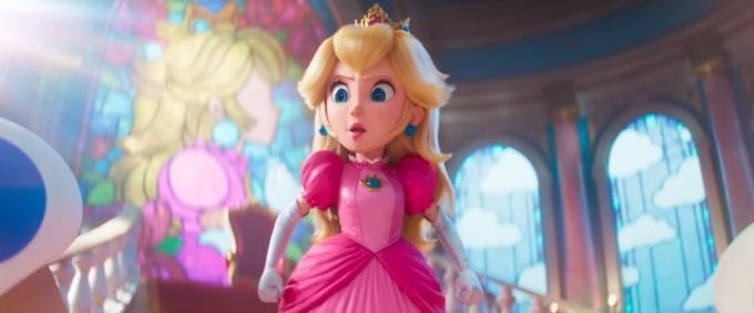 Peach hercegnő a Super Mario Bros. Film.