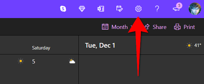 hur man synkroniserar Outlook-kalendern med ikonen för Google-inställningar
