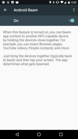 cum se utilizează Android Beam