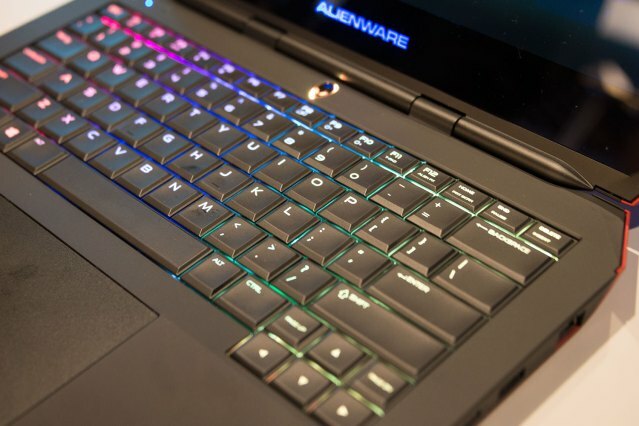 Alienware-laptop OLED_5709