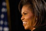 Michelle Obama te zien in Colbert's Late Night