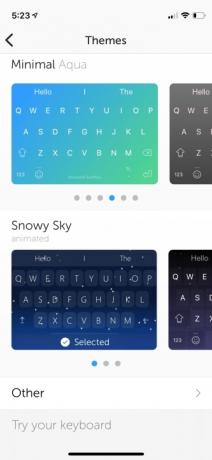 เคล็ดลับ Swiftkey เทคนิค Android iOS th2