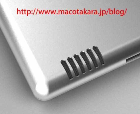 Apple-iPad2-噂のフラットバックスピーカー