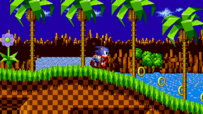 Sonic evade la muerte