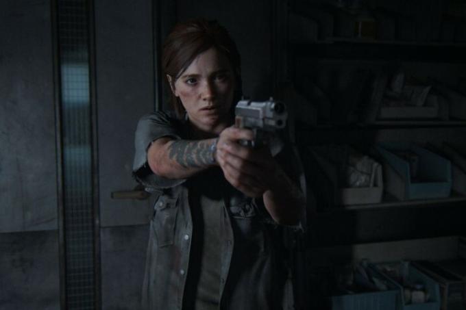 The Last of Us 2 Ellie Gun