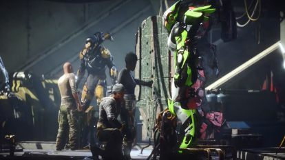 BioWare Anthem oferty pracy mechanika przedmioty ulepszające grę nagrody łup