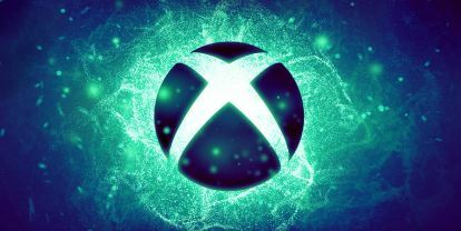 Xboxin logo, jota käytettiin Extended Games Showcase -tapahtumassa