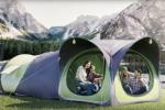 Cinch Smart Pop-up Tent оснащено сонячною енергією та клімат-контролем