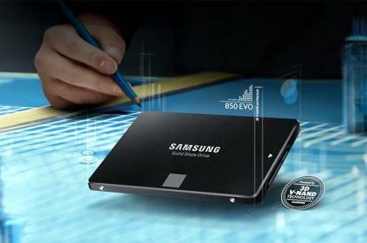 Samsung wprowadza na rynek dysk SSD 850 evo