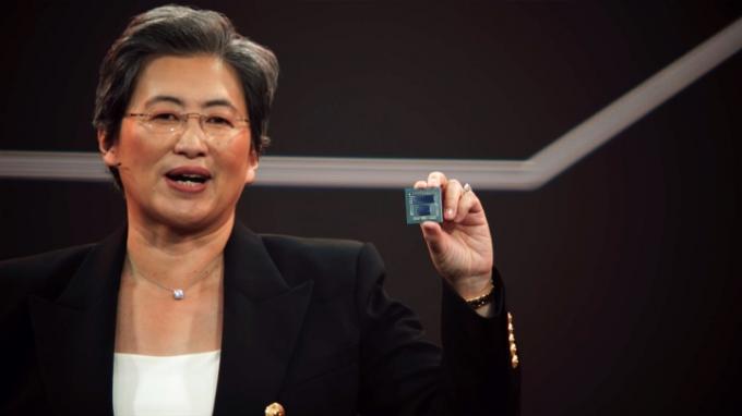 AMD'den Dr. Lisa Su Computex 2021'de.