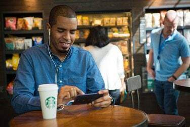 Starbucks používa Google Wi-Fi.