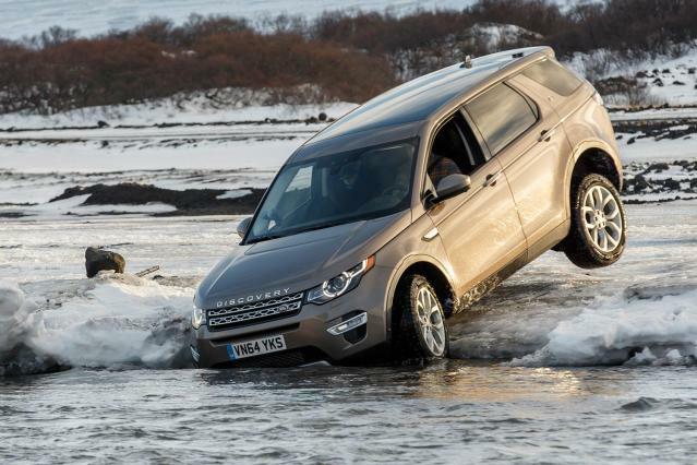 Land Rover Discovery Sport z 2015 roku