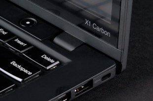 مراجعة زاوية Lenovo ThinkPad X1 Carbon Touch المقربة