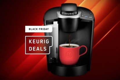 מבצעי Black Friday Keurig הטובים ביותר