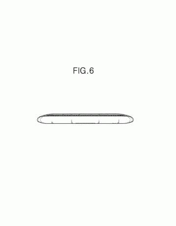 O design do smartphone Samsung apresenta proporção de aspecto ampla de 219 6