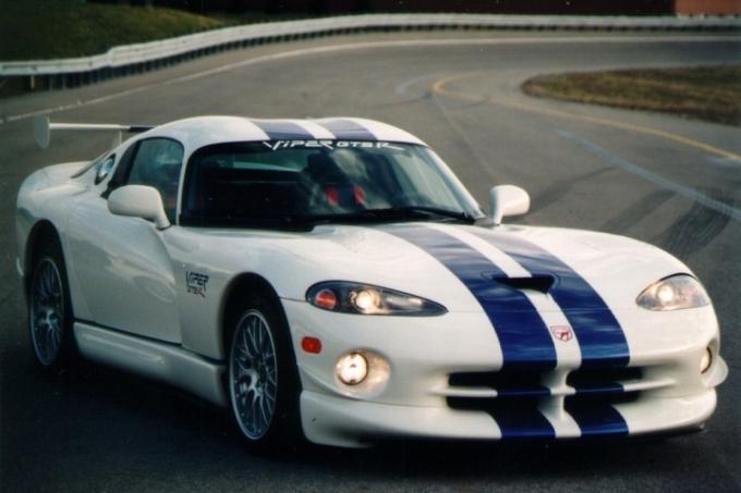 1998 Dodge Viper GTS-R GT2 Championship Edition