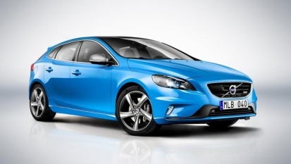 Volvo V40 R dizains