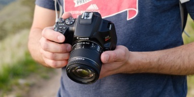 مراجعة كاميرا كانون EOS Rebel S3 S3 الفذ