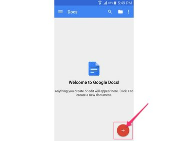 Google Documenten (Android 5.0)