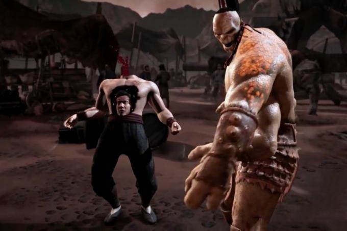 Goro – Peek-A-Boo | Najlepsze ofiary śmiertelne w Mortal Kombat