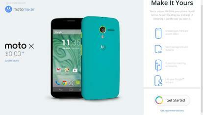 Snímek obrazovky Motorola Moto X Moto Maker 14