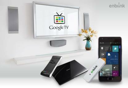 enblink dongle вече позволява управление на умни домашни устройства гласови команди z вълна за google tv 2 1