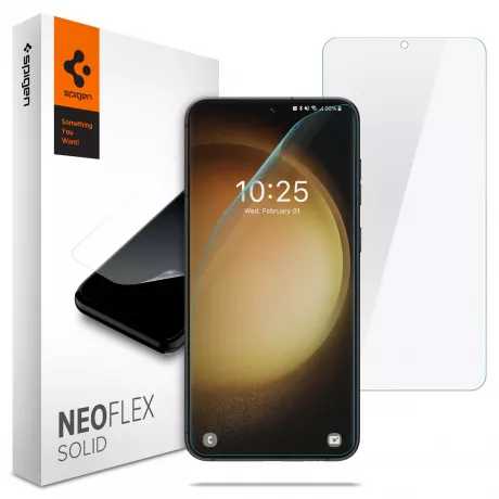 מגן מסך מוצק Spigen Neo Flex לסמסונג גלקסי S23